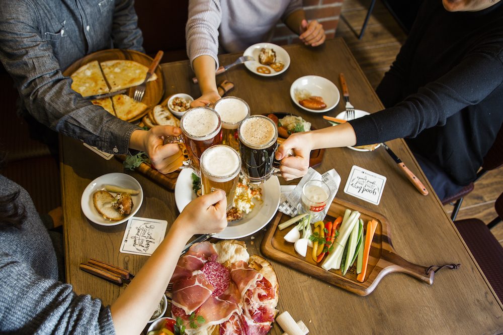 SCHMATZ BEER DINING 神田,ドイツドラフトビール
