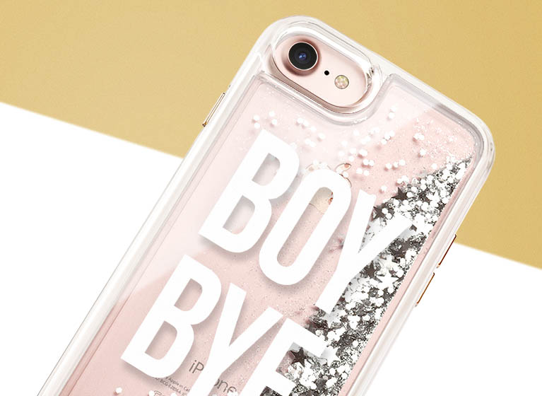 casetify iphone case cute glitter