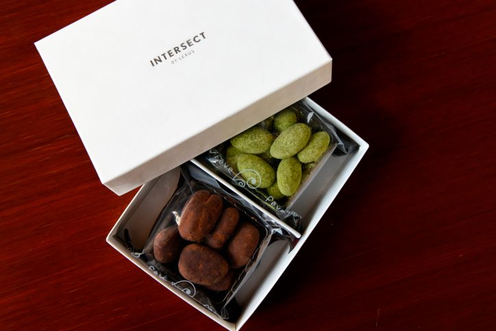 INTERSECT chocolat