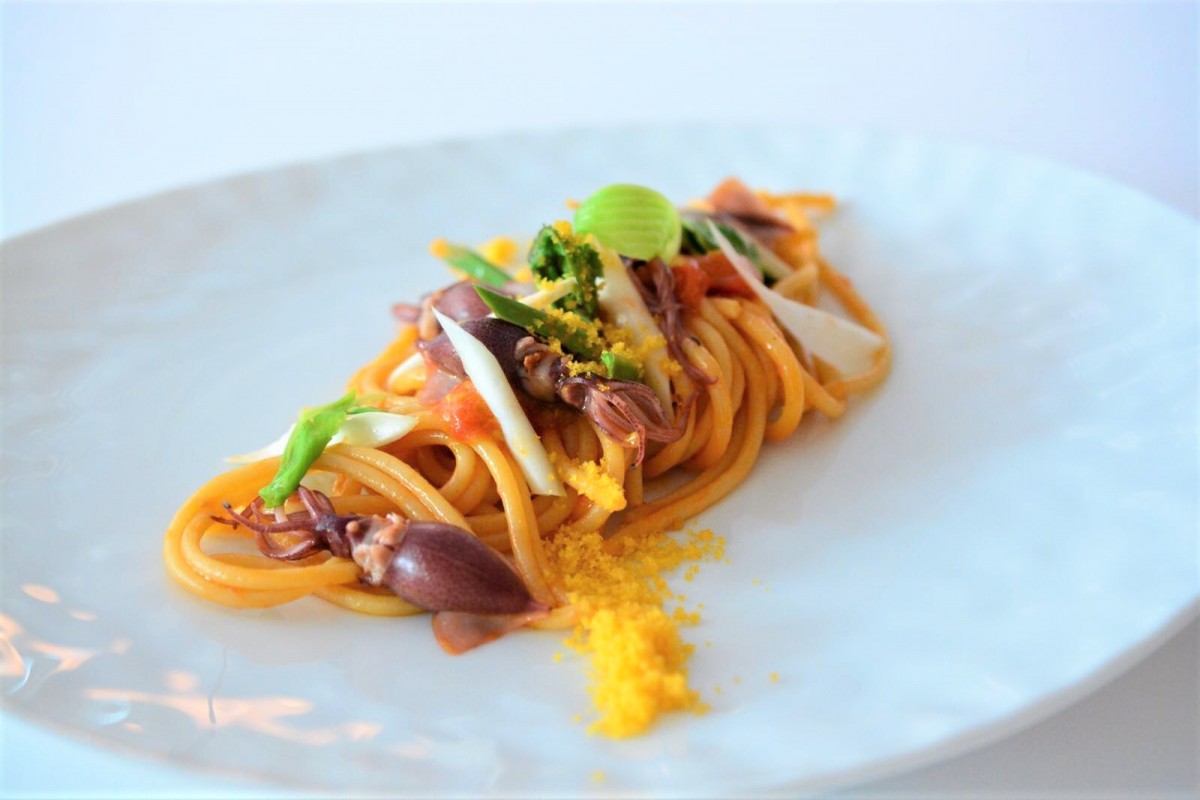 桜コース,パスタ,