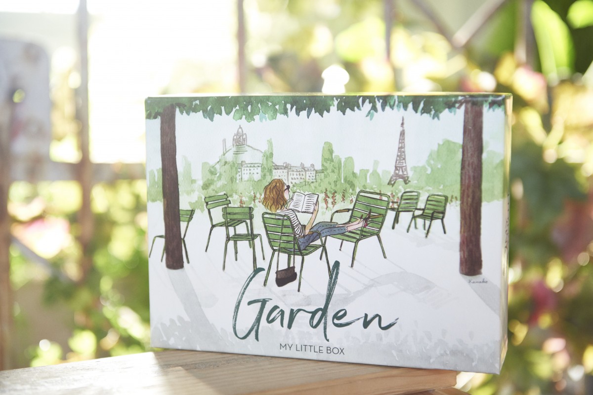 My little box,Garden,