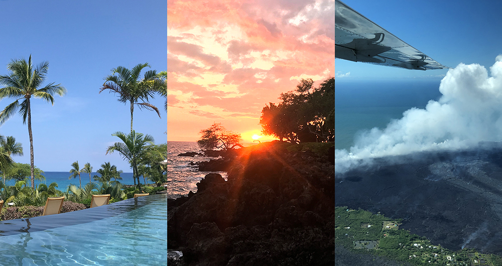ピンクサンセットや上空からの絶景に大興奮 今こそ行きたい ダイナミック ハワイ島 Glamjp グラム