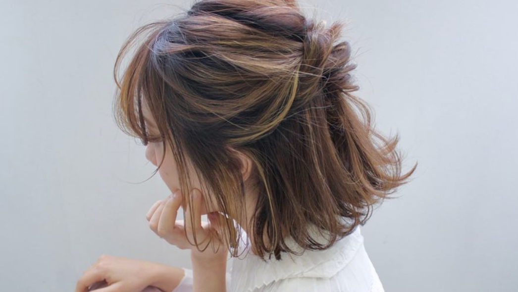 ボブの方必見♡短くてもおしゃれに決まる簡単ヘアアレンジ集 | GlamJP グラム