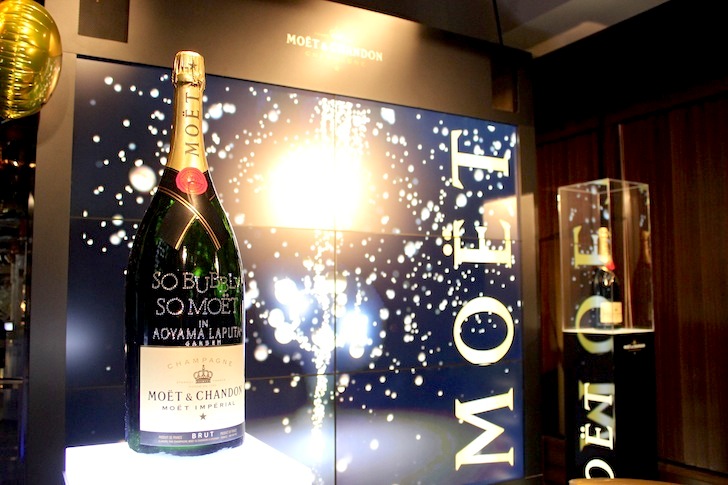 「MOËT & CHANDON End Of Year Party 2014 “SO BUBBLY SO MOËT”」が東京を皮切りにスタート