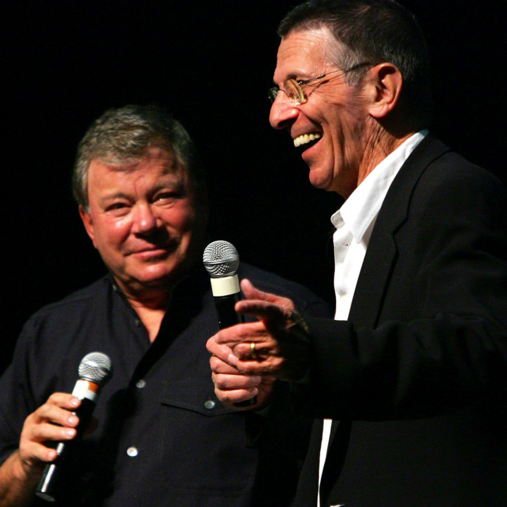 カーク船長 ウィリアム シャトナー スポック レナード ニモイの葬儀に出席できず悲痛 Glamjp グラム