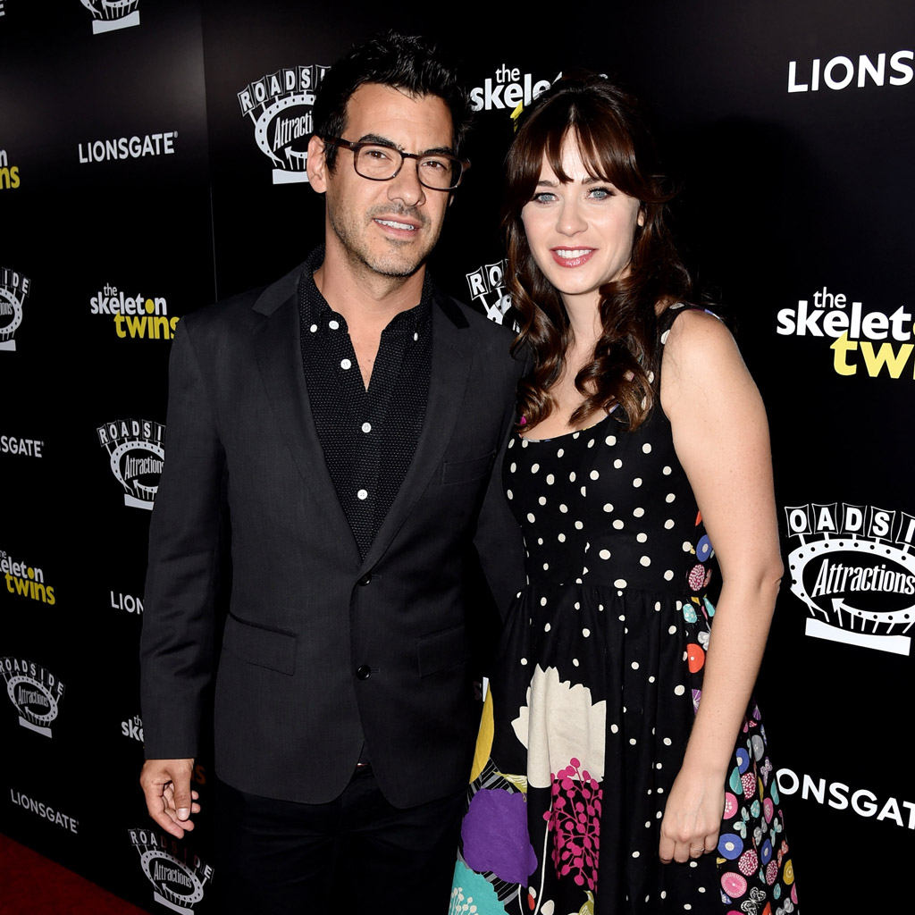 New Girl のズーイー デシャネルが第1子を出産 フィアンセとも結婚 Glamjp グラム