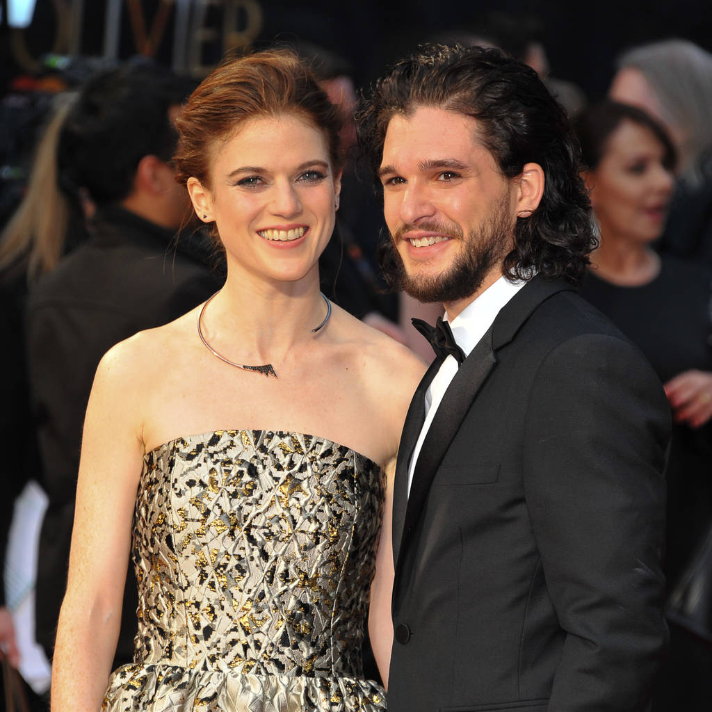 ゲーム オブ スローンズ のキャスト仲間 舞台に挑戦したキット ハリントンを観客席からサポート Glamjp グラム