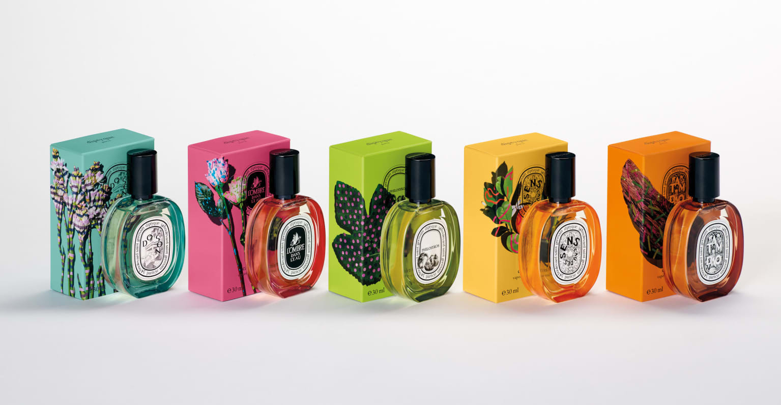 「ディプティック」の定番香水が限定パッケージに、新作コレクションの世界観を体現した限定店がオープン | GlamJP グラム