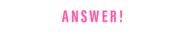 ANSWER