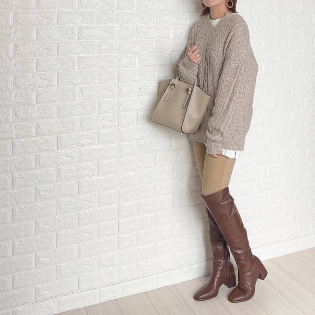 ブーツイン ってどうやるの 秋冬 スキニーパンツ ロングブーツのブーツインコーデ9選 Glamjp グラム ブーツイン ってどうやるの 秋冬 スキニーパンツ ロングブーツのブーツインコーデ9選 Glamjp グラム