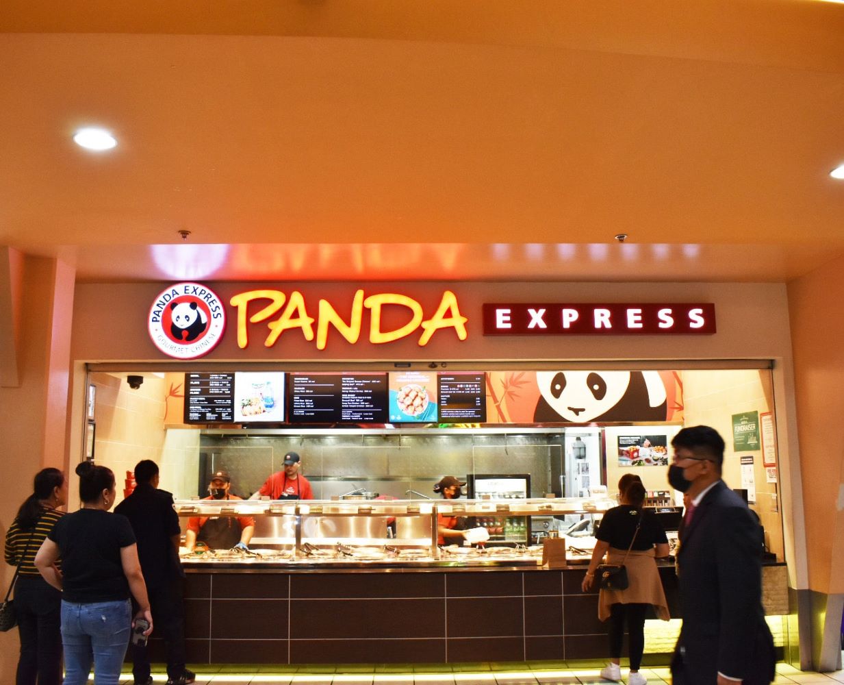 マイクロネシアモールのPANDA EXPRESS