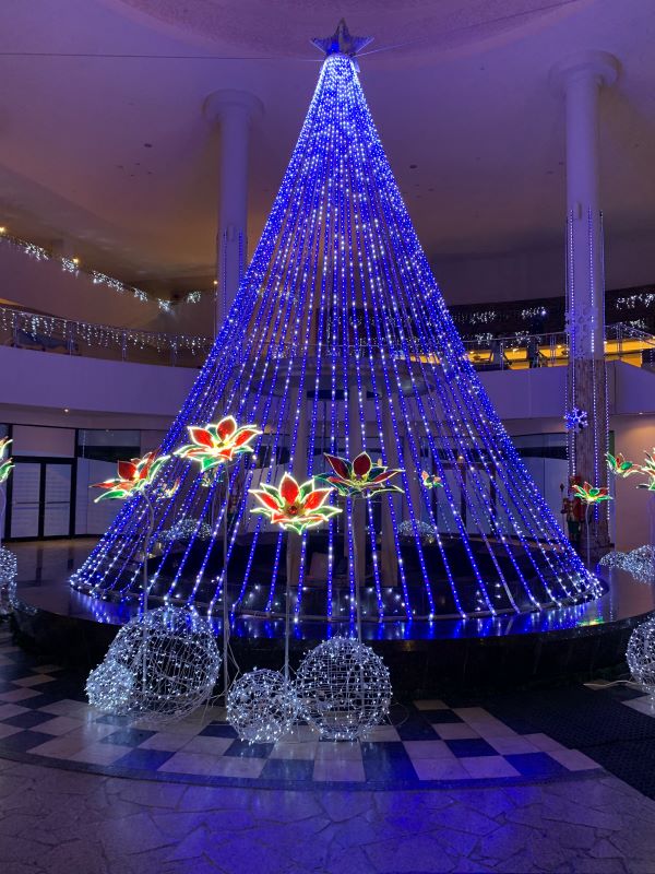 ホテル・ニッコー・グアムのクリスマスツリー