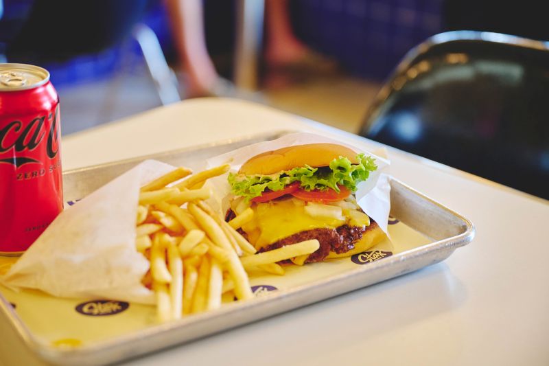 スタックス スマッシュバーガーズ ハンバーガーメニュー