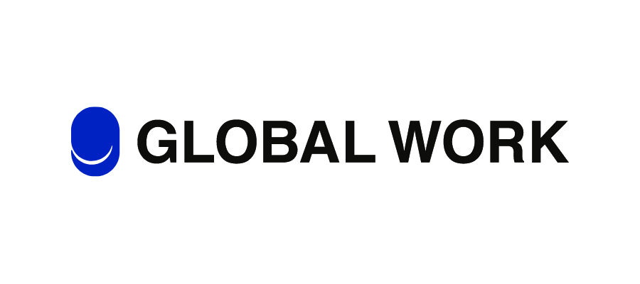 GLOBAL WORK ロゴ
