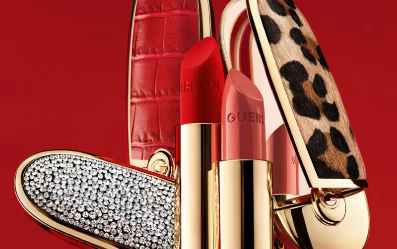 GUERLAIN ゲラン ルージュ ジェ 2024 ホリデー 18096-255-
