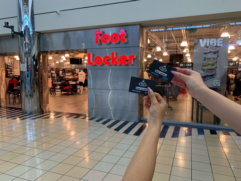 Foot Lockerとギフトカード | Glam(グラム) グアムのFoot Lockerとギフトカード