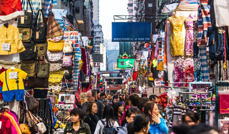 Mong Kok Ladies Market | Glam(グラム)