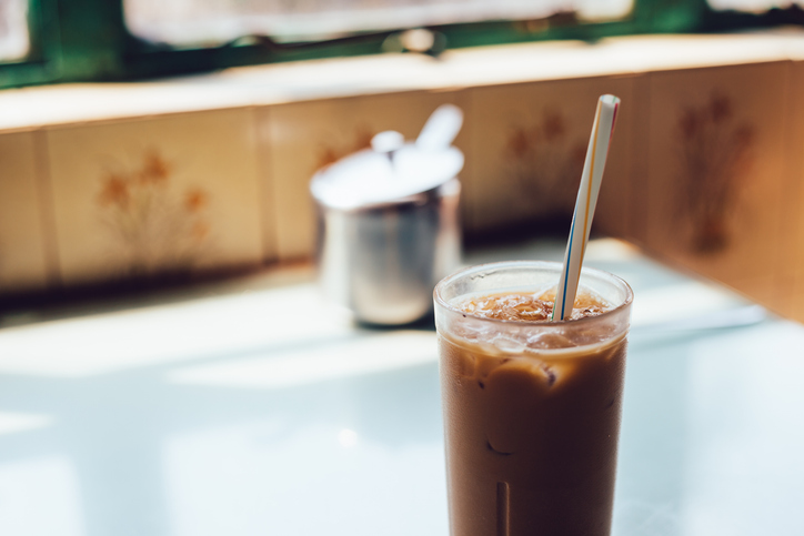 Coffee in Hong Kong old cafe | Glam(グラム)