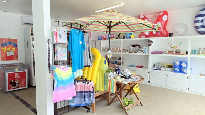 売店 | Glam(グラム) グアムオーシャンパーク メインビーチの売店