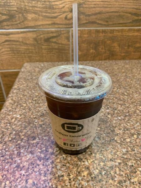 マイクロネシアモールのコーヒービーナリーのコーヒー