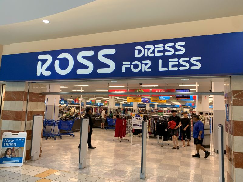 マイクロネシアモールのロスドレスフォーレス