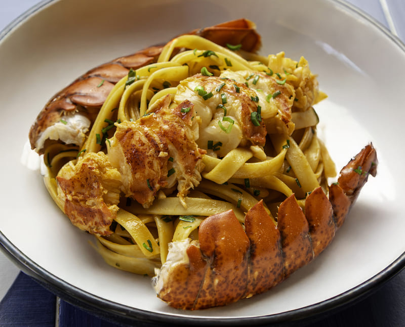 アネモス ロブスターのパスタ