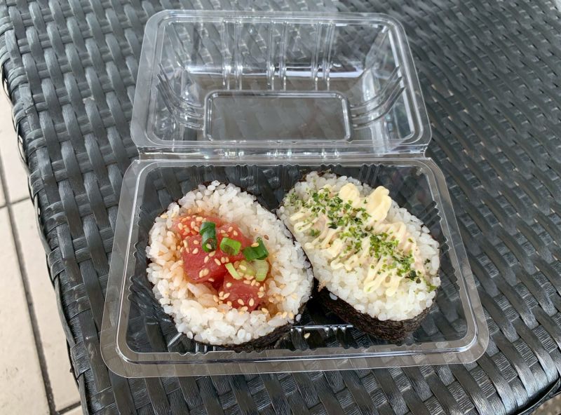 Onigiri Seven Japanese food standのおにぎり