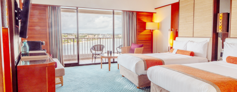 ホテル・ニッコー・グアムのオーシャンフロント