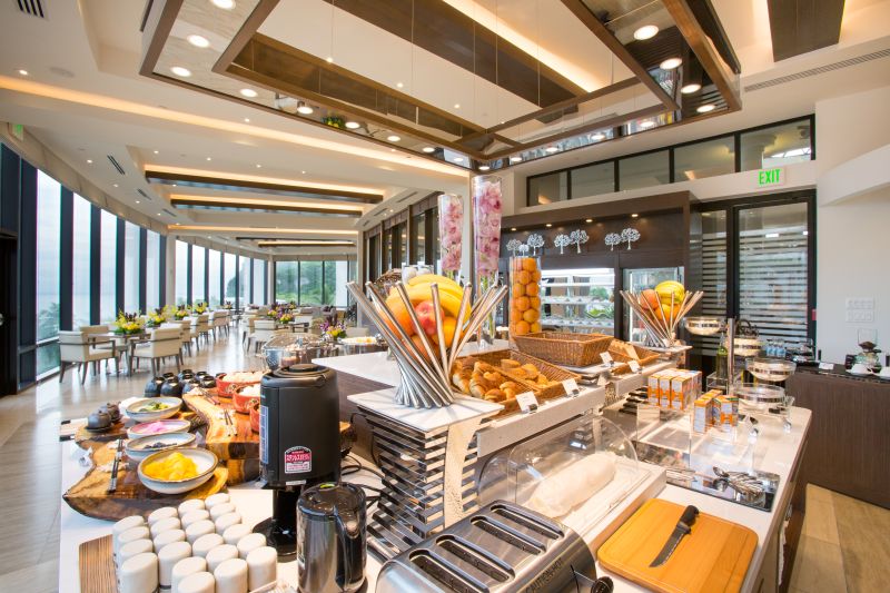 ホテル・ニッコー・グアムのプレミアラウンジ提供メニュー