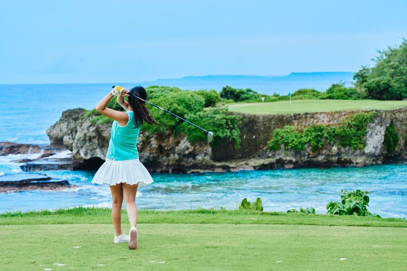 ソノフェリーチェカントリークラブ グアムマンギラオ3