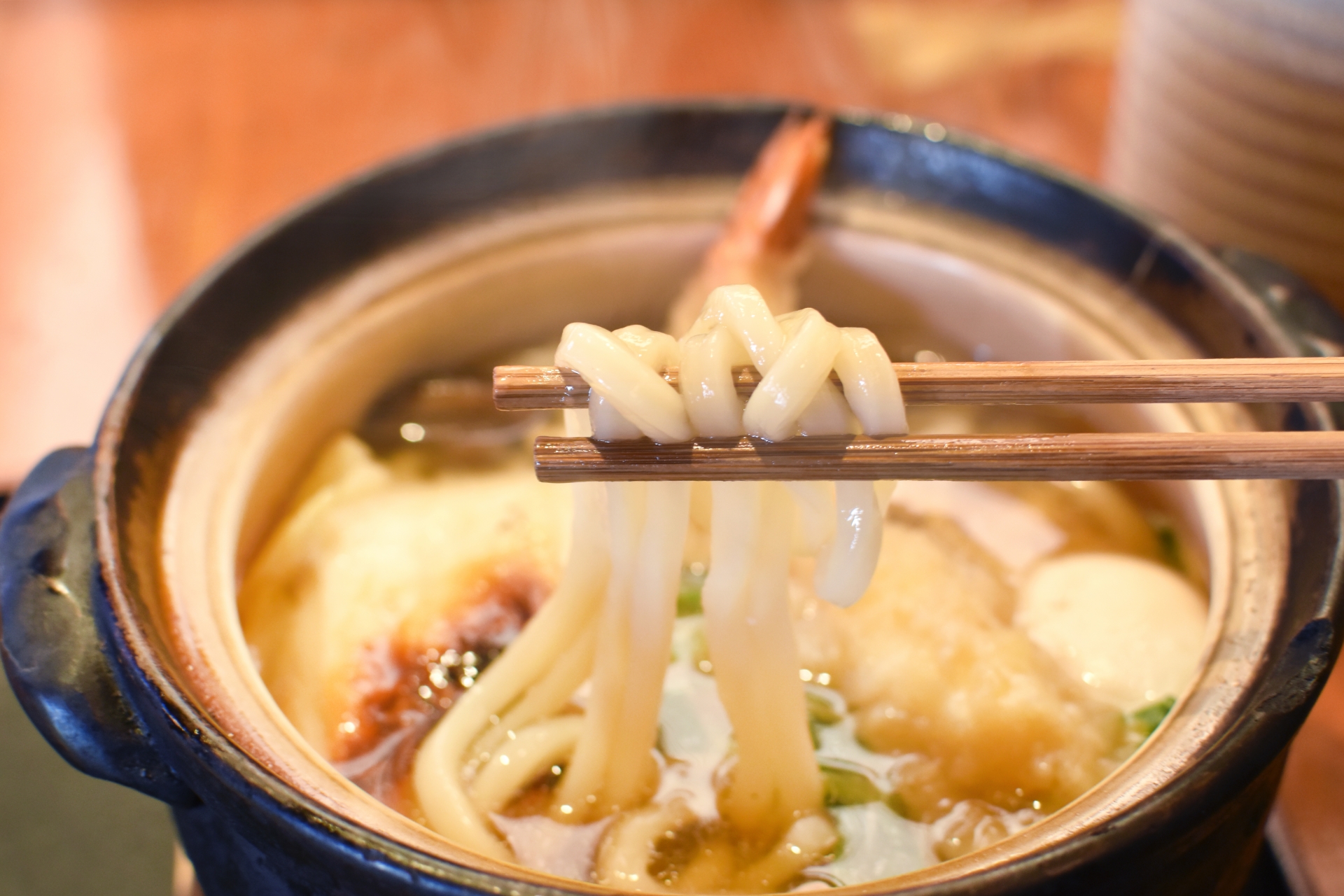 鍋焼きうどんに合う献立作りの基本