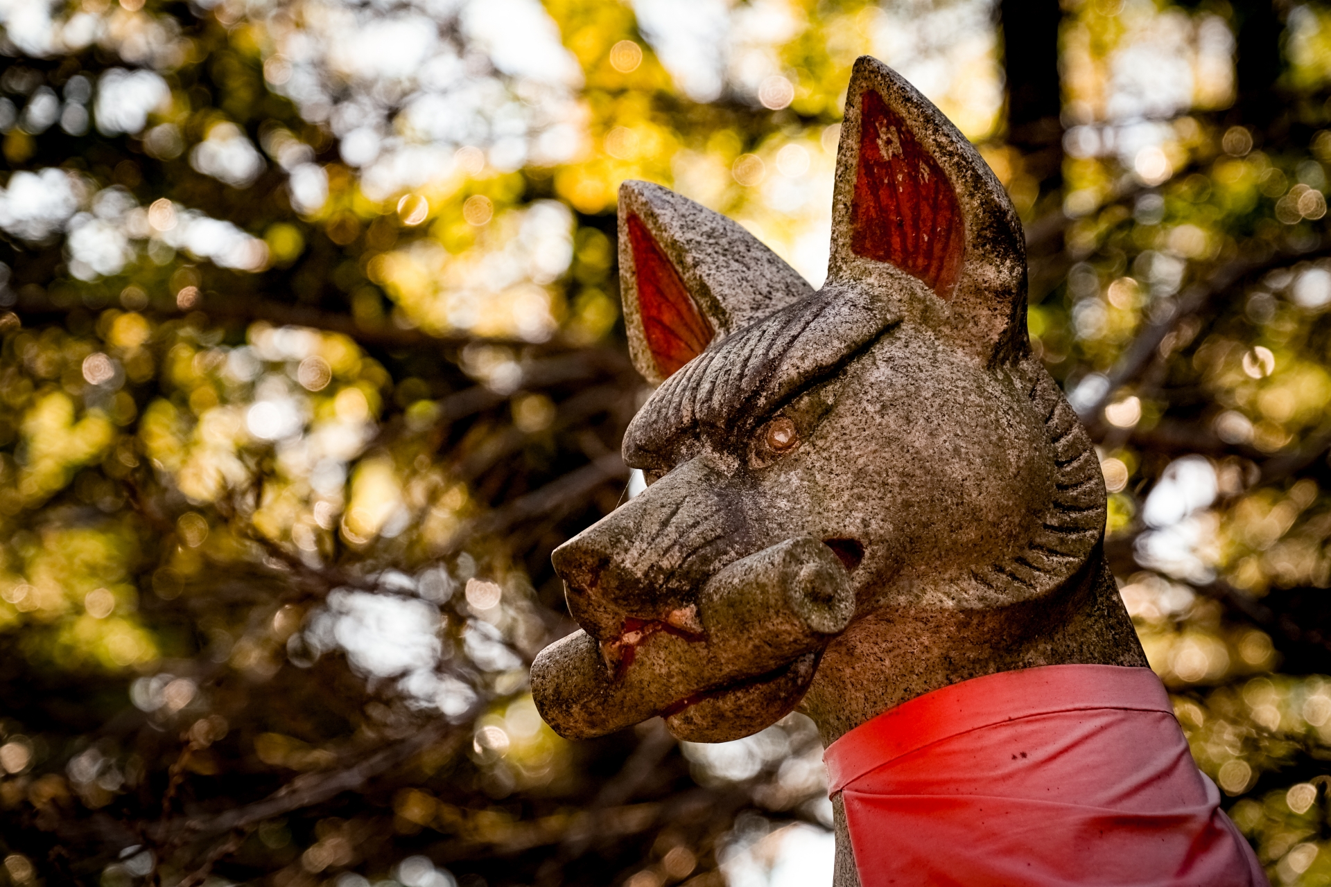お稲荷様が怖いと噂される理由と歴史的背景