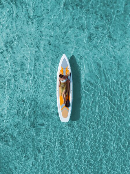 ホテル・ニッコー・グアムによるSUP