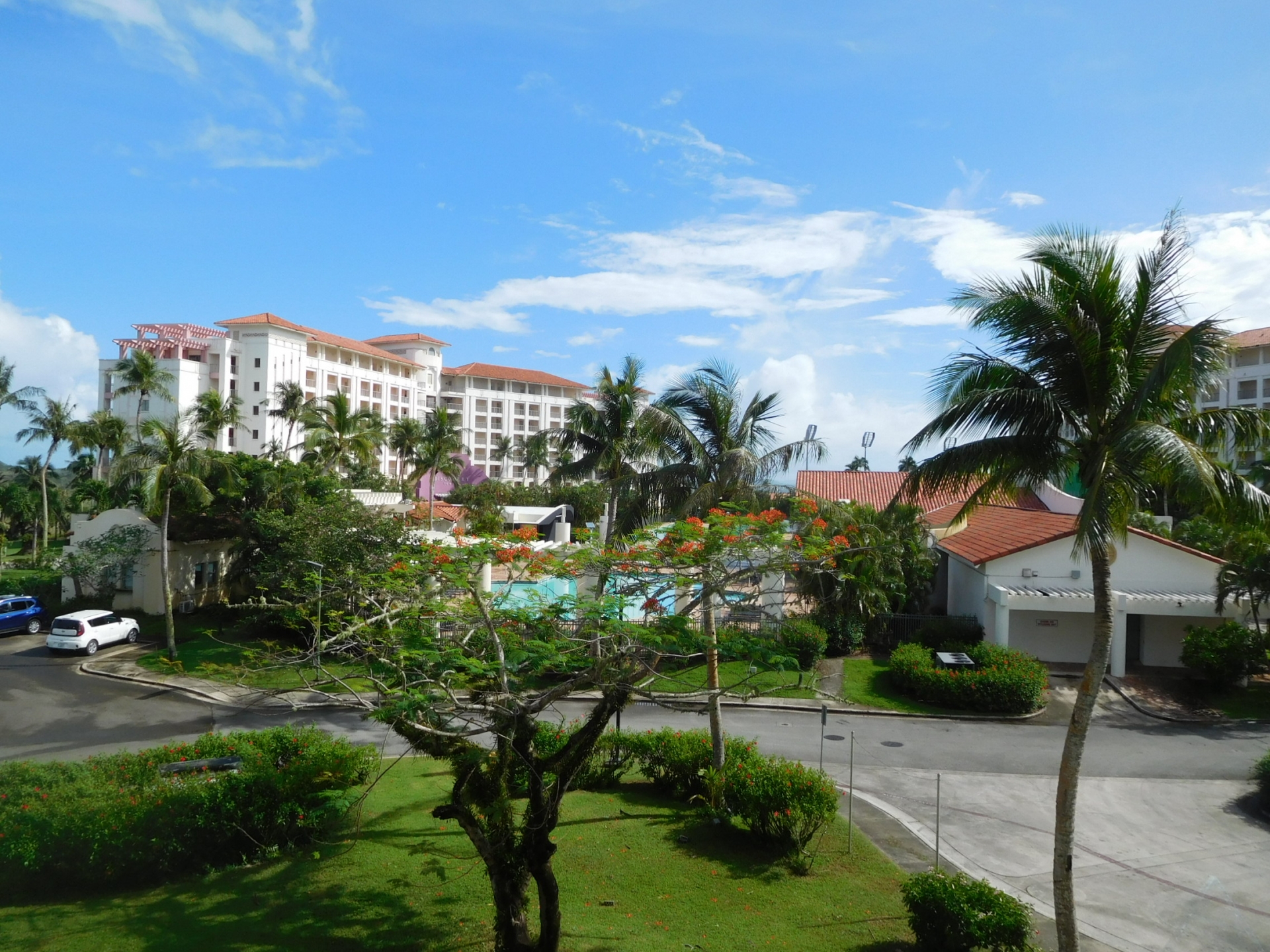 ホテルランクの選択肢が豊富なエリア特性