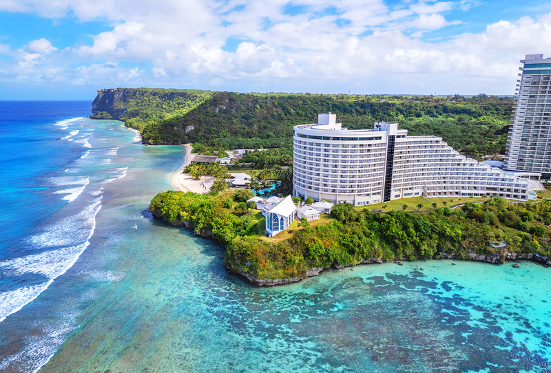 ホテル・ニッコー・グアム外観