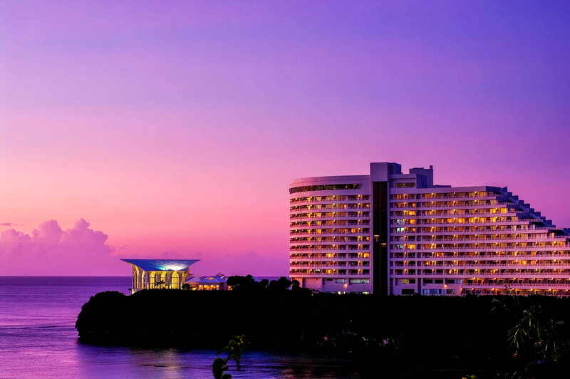 ホテル・ニッコー・グアムのサンセット