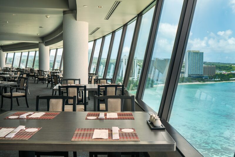 ホテル・ニッコー・グアムのタリ