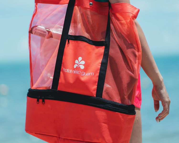 ホテル・ニッコー・グアムのビーチバッグ