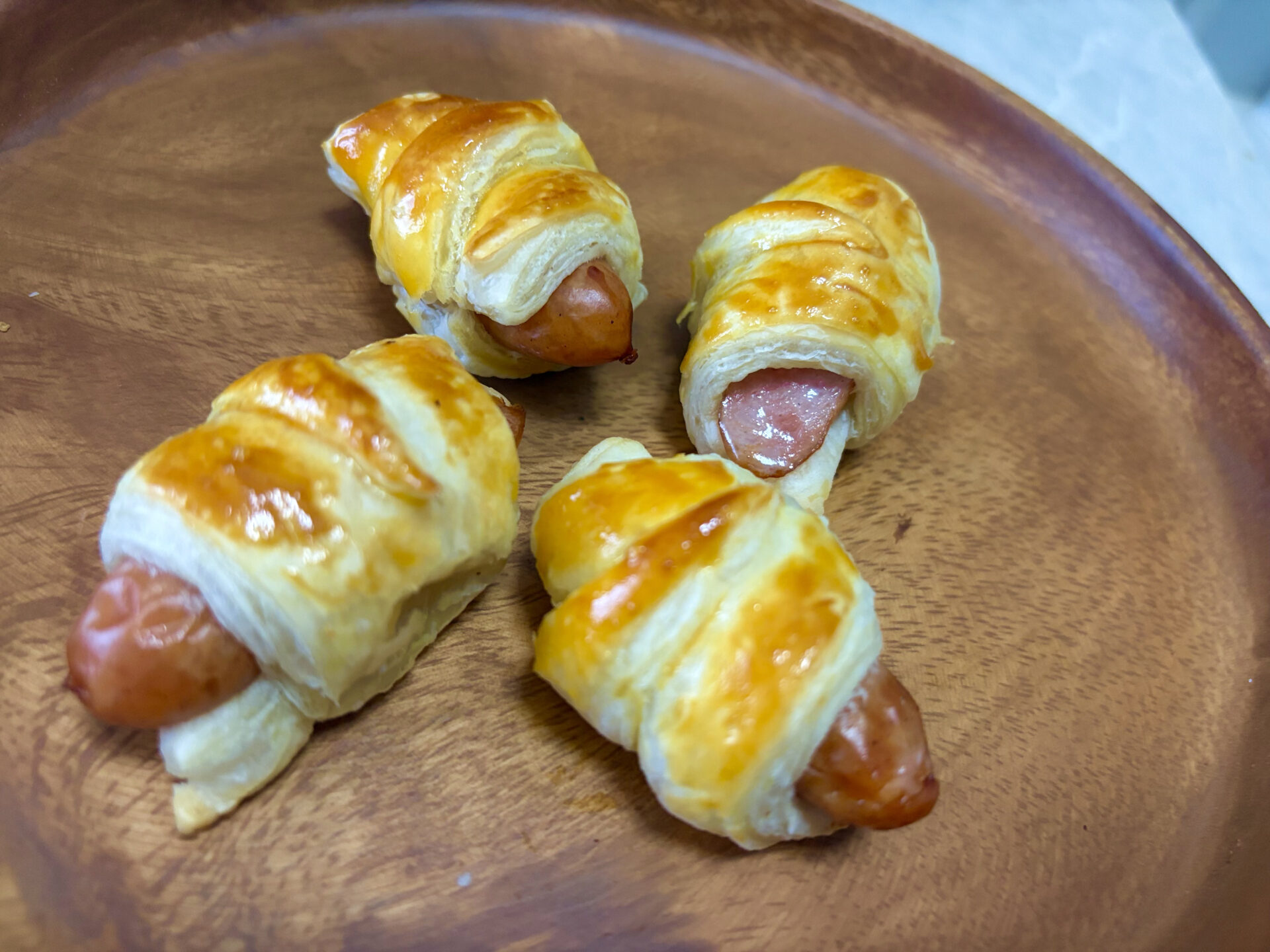 ウインナーパイ