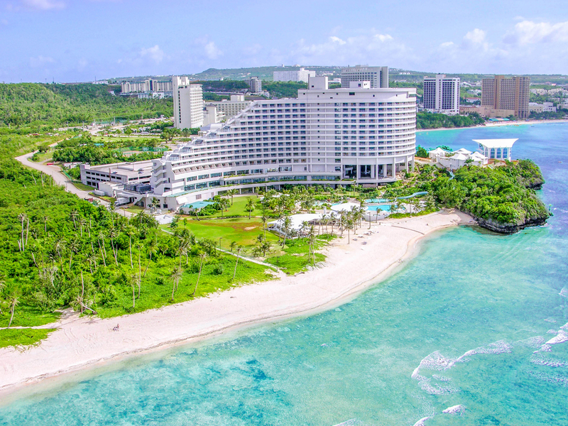 ホテル・ニッコー・グアム外観