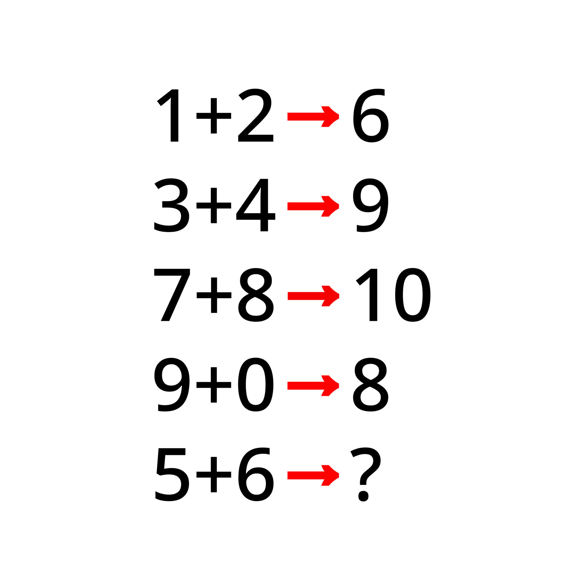 Group 246 | GLAM(グラム)|自分らしく生きる女性に、1日1GLAMを。 【数字クイズ】『1+2→6』…これ、どういうこと?一定の法則で並んだ数字、では『?』に入る数字は一体なに?