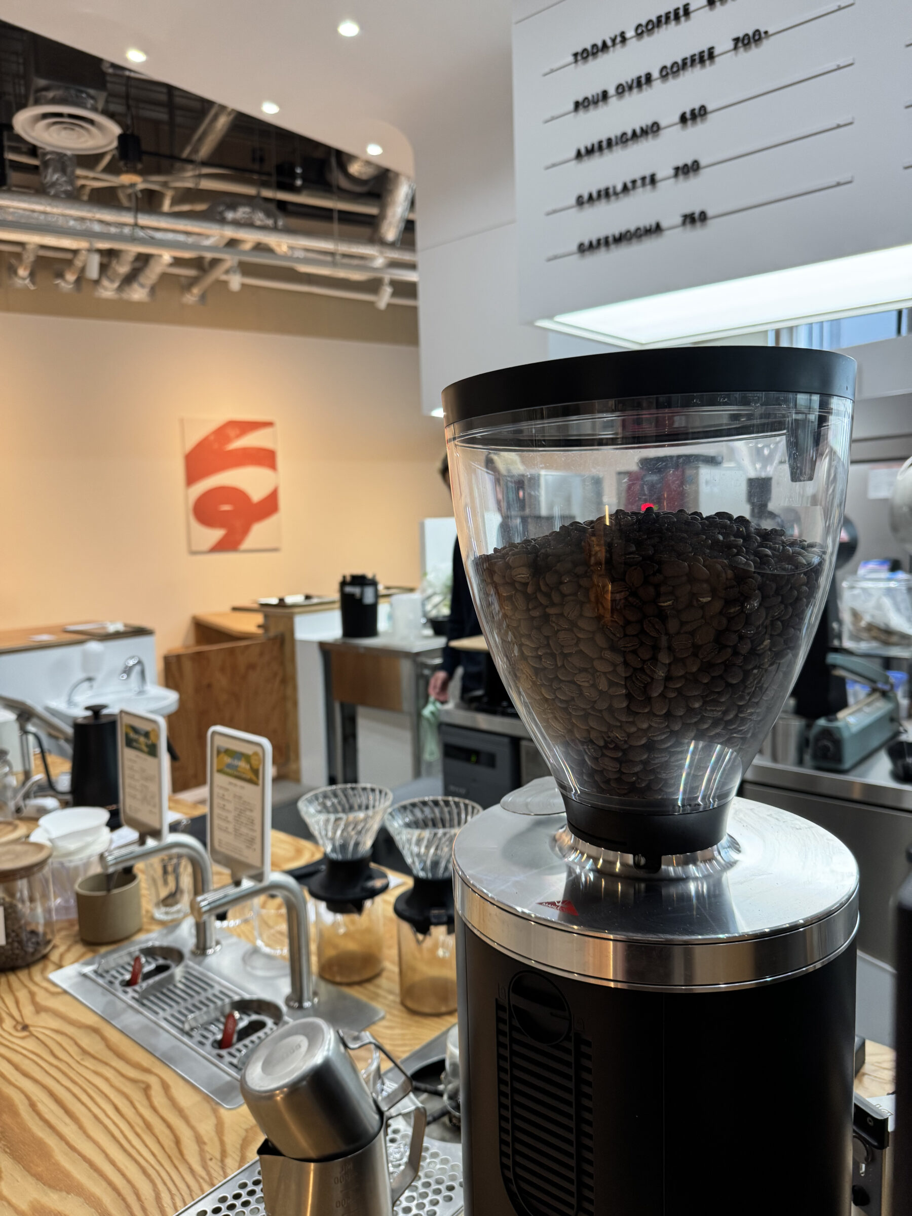 タップ式のコーヒーサーバー