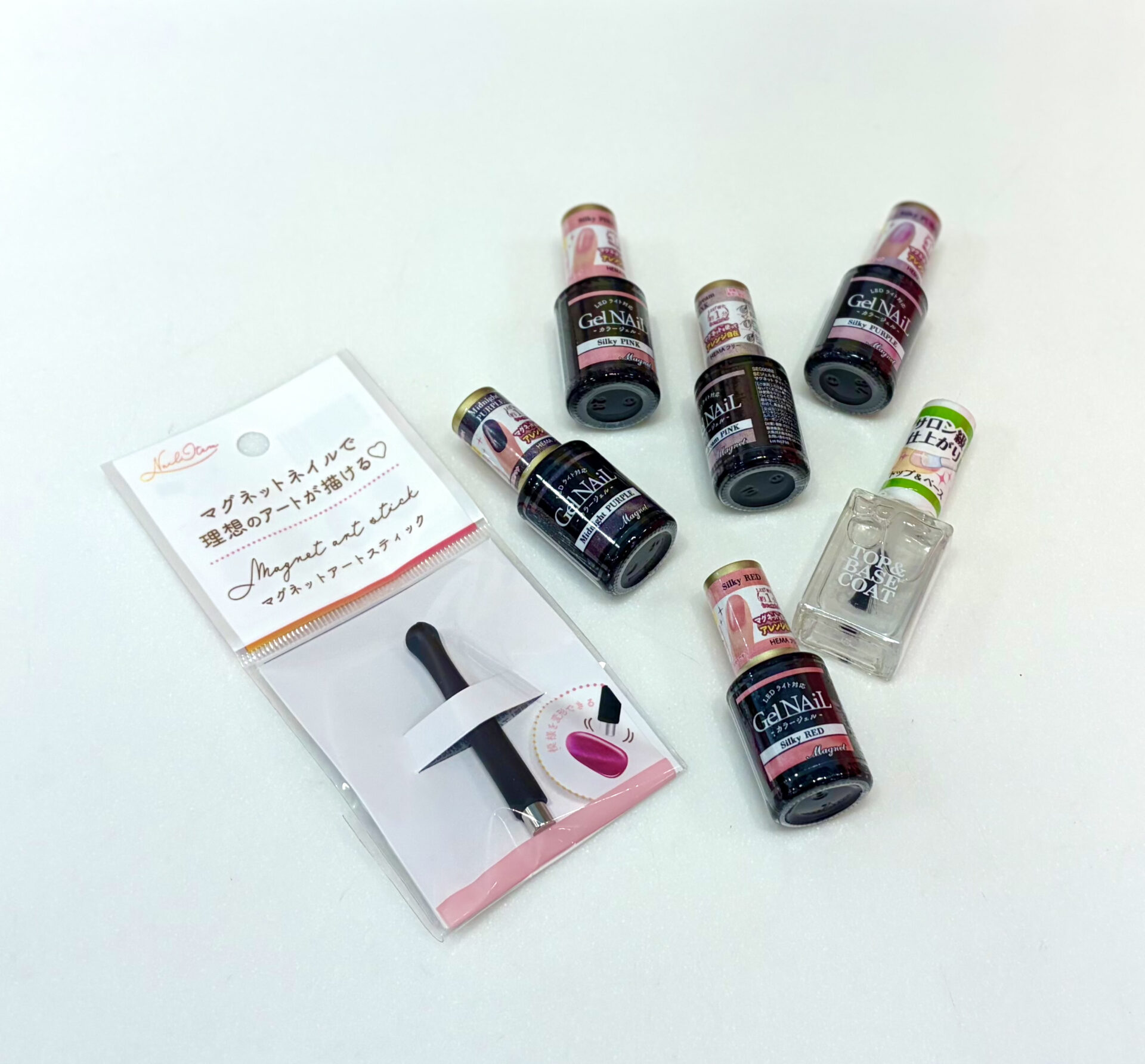 実際に購入した5色のカラーとスティックをレビュー