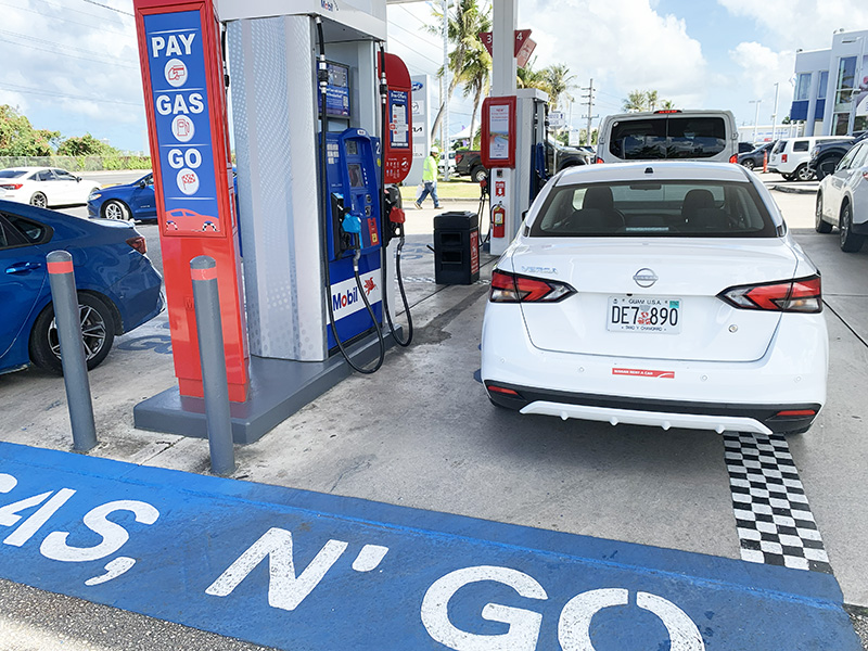 Mobil Upper Tumon Service Service Station