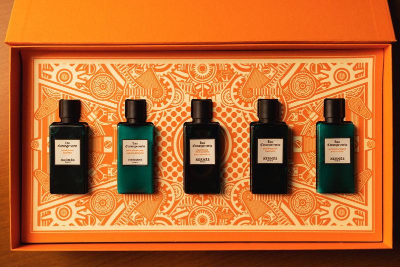 ホテル・ニッコー・グアムのエルメスのアメニティ