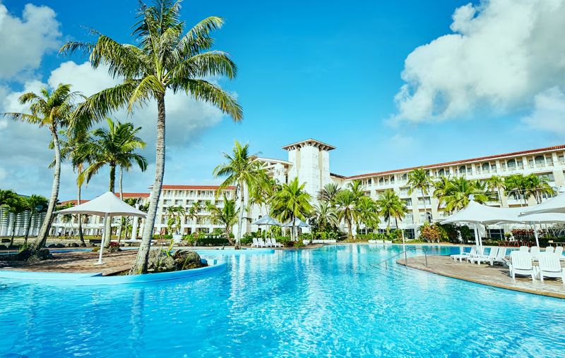 レオパレスリゾートグアムの外観