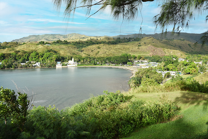 ソレダッド砦からの景色