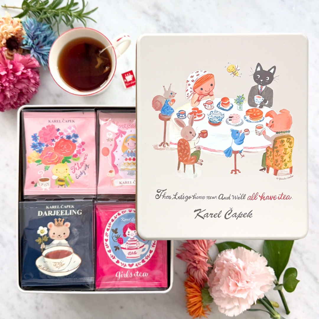 01603033 | GLAM(グラム)|自分らしく生きる女性に、1日1GLAMを。 カレルチャペック紅茶店公式通販サイトより引用