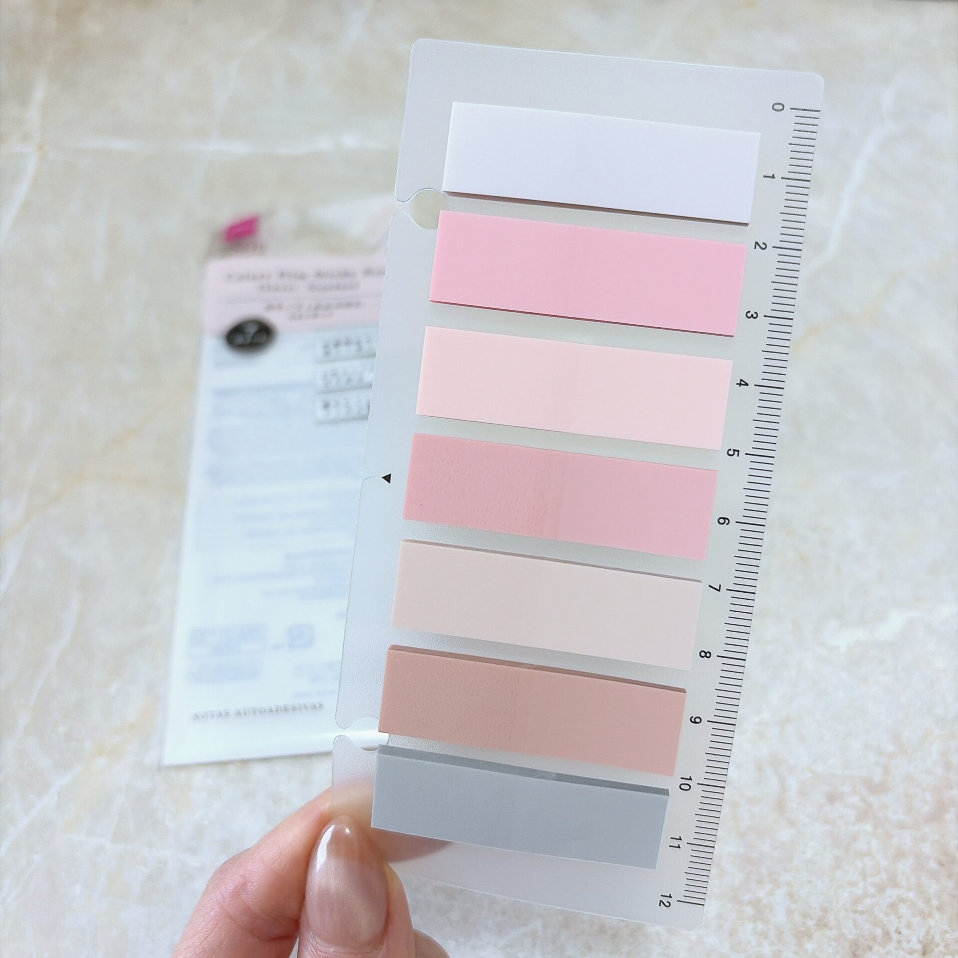 カラーフィルムふせん