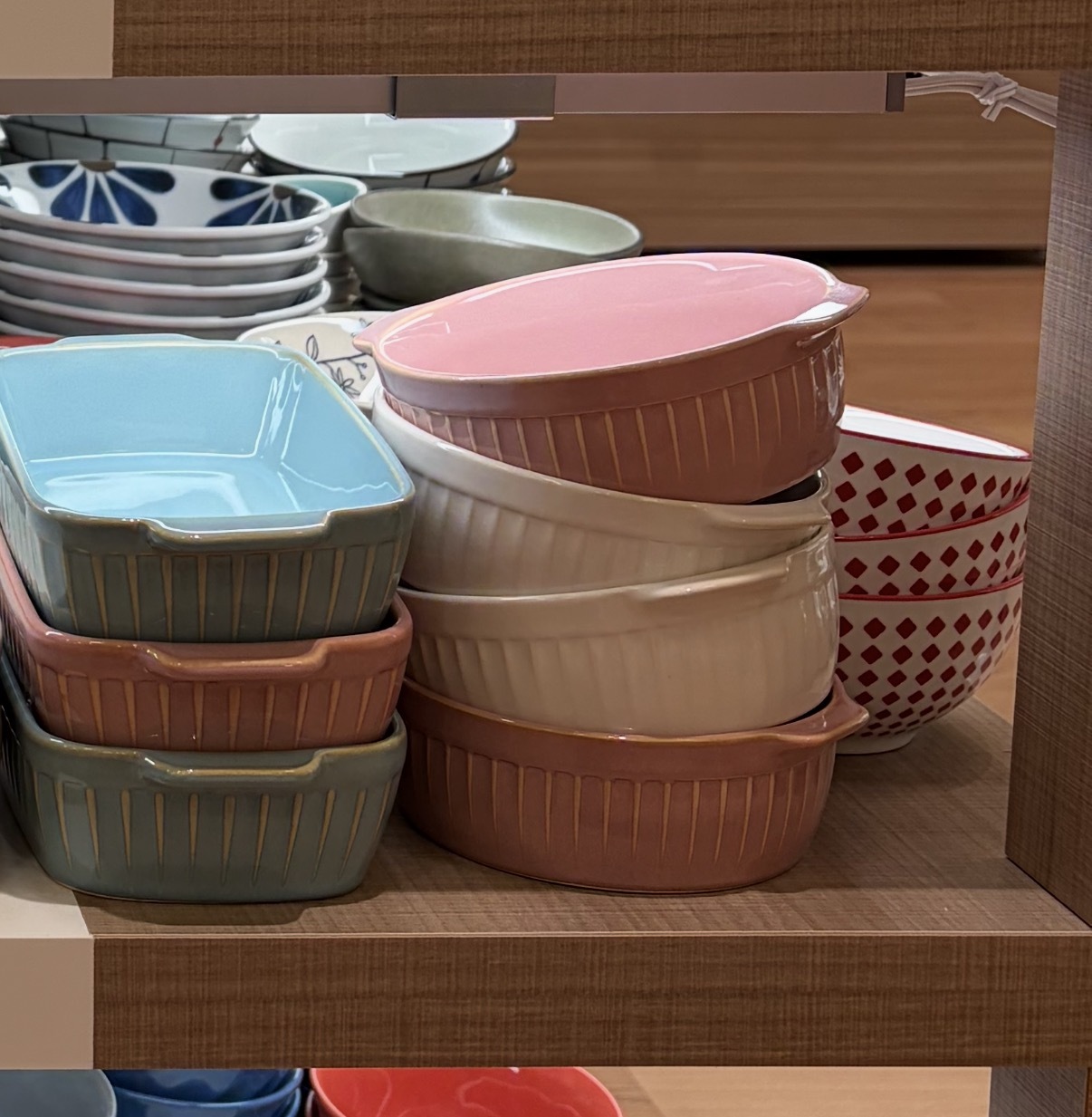 グラタン皿 丸型 窯変オーブンウェア